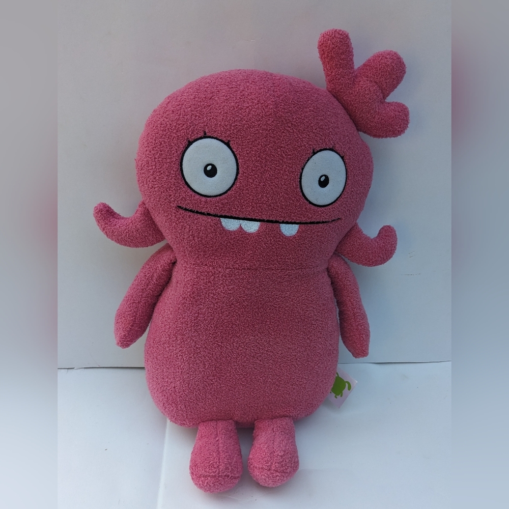 Hasbro Pink Ugly Dolls 2019 Plush ES768 14" Stuffed Animal Toy